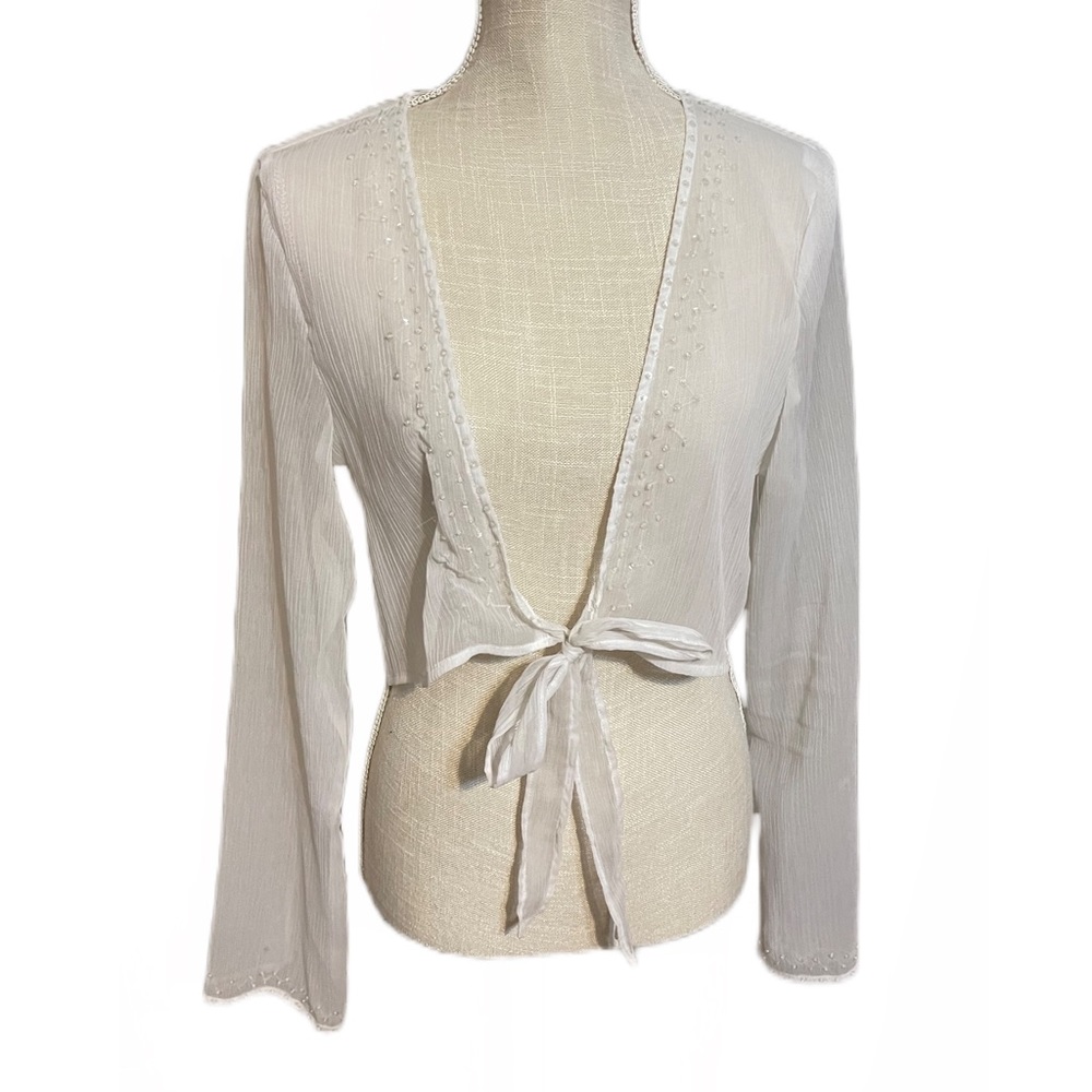 Metro 7 Front Tie Top